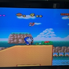 スーパーファミコン　ドラえもん4の画像