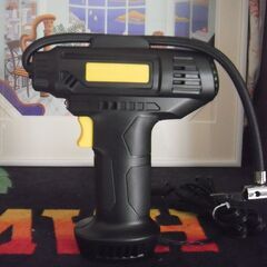 車載用　120Wポ-タブルエアコンプレッサ- (新品未使用品)の画像