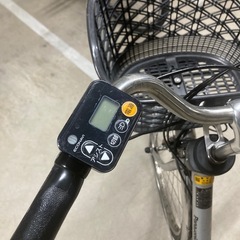 パナソニック【16Ah】電動アシスト自転車　内装3段ギア 　45キロ走行可能　 の画像
