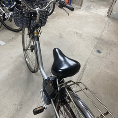 パナソニック【16Ah】電動アシスト自転車　内装3段ギア 　45キロ走行可能　 の画像