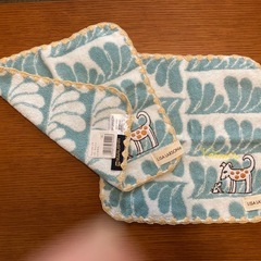 リサ・ラーソンのスリッパとタオルハンカチの画像