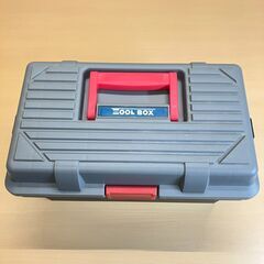 樹脂製ツールボックス・工具箱（W37×D22×H21cm）の画像