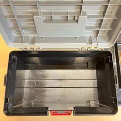 樹脂製ツールボックス・工具箱（W37×D22×H21cm）の画像