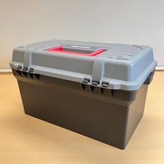 樹脂製ツールボックス・工具箱（W37×D22×H21cm）の画像