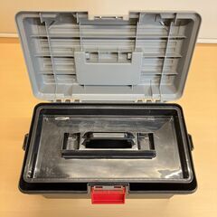樹脂製ツールボックス・工具箱（W37×D22×H21cm）の画像