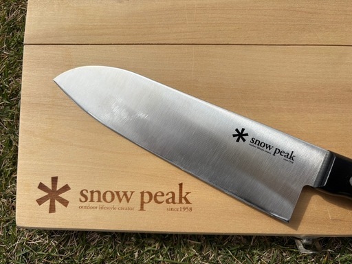 ＊snow peak（まな板セット）