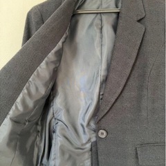 NATURAL BEAUTY BASIC  フォーマルスーツ　ネイビー　上下  feroux ブラウス　セットの画像