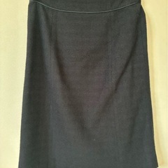 NATURAL BEAUTY BASIC  フォーマルスーツ　ネイビー　上下  feroux ブラウス　セットの画像