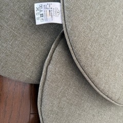 譲ります　　チェアパット4つの画像