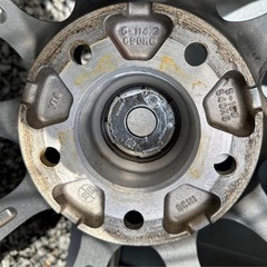 スタッドレスアルミホイールセットの画像