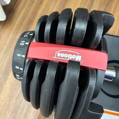 【ジャングル守口店】可変式ダンベル　Motions　モーションズ　の画像