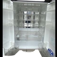 冷蔵庫シャープ2010年製の画像