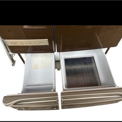 冷蔵庫シャープ2010年製の画像