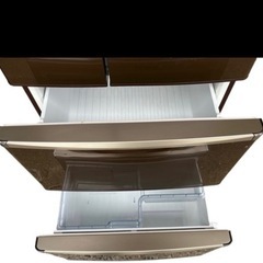 冷蔵庫シャープ2010年製の画像