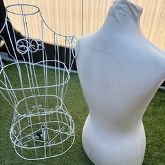 洋装ボディ　上半身の画像