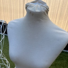 洋装ボディ　上半身の画像