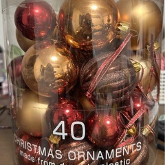 クリスマスツリーセットの画像