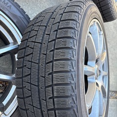 【215/50r17】Yokohama スタッドレスタイヤ・ホイールセットの画像