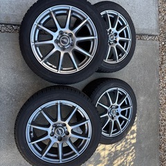 【215/50r17】Yokohama スタッドレスタイヤ・ホイールセットの画像