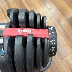 【ジャングル守口店】可変式ダンベル　Motions　モーションズの画像