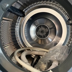 配送可【シャープ】11K洗濯機★2020年製※乾燥機能❌/分解クリーニング済み/6ヶ月保証付き【管理番号1206】野の画像