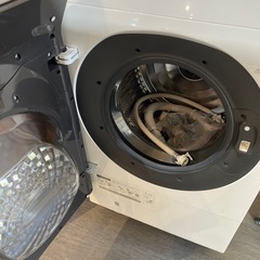 配送可【シャープ】11K洗濯機★2020年製※乾燥機能❌/分解クリーニング済み/6ヶ月保証付き【管理番号1206】野の画像