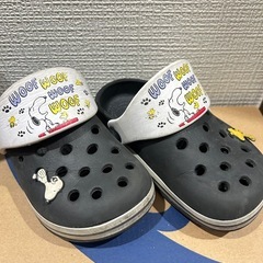 16cmサンダル(スヌーピー)の画像