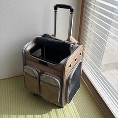 犬用ケージの画像