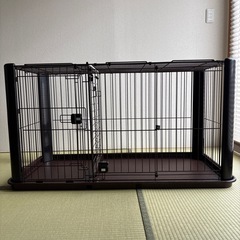 犬用ケージの画像