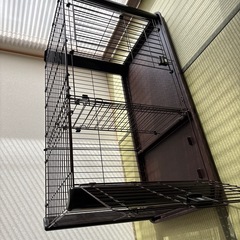 犬用ケージの画像
