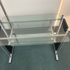 パソコンデスク　机　家電　インテリアの画像