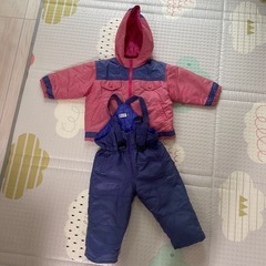 幼児用スノーウェア　90cmの画像