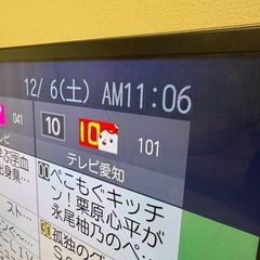 【 難あり 】58インチ TOSHIBA REGZAの画像