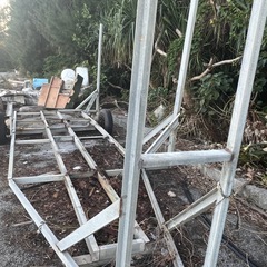 ボート船台20ftの画像