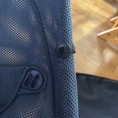 ベビービョルン　バウンサー　ネイビー　専用バッグ付きの画像