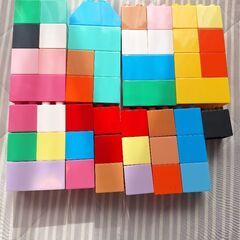 アンパンマン　ブロックの画像