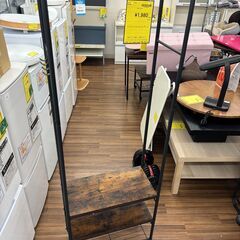 【ジモティー割あり】【ジャングル守口店】ハンガーラック