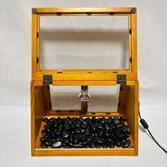 木製ホットショーケース 焼き芋保温ディスプレイケース【ナチュラル】の画像