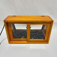 木製ホットショーケース 焼き芋保温ディスプレイケース【ナチュラル】の画像