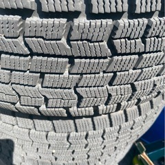 KEELER ホイール　15インチ　スタッドレスタイヤ　4本セット　215/65R15の画像