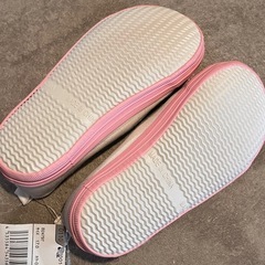 上靴 上履き バレーシューズ 17cmの画像