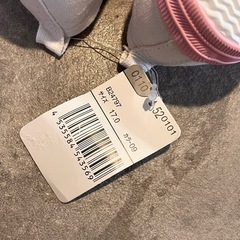 上靴 上履き バレーシューズ 17cmの画像