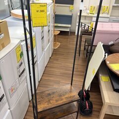 【ジモティー割あり】【ジャングル守口店】ハンガーラック