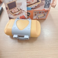 【抱き合わせ割引あり】【新品未使用】電子レンジサンドイッチ朝食機の画像