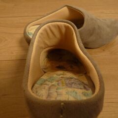  （未使用）秋冬用ミュール サンダル レディース の画像