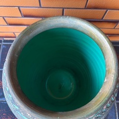 壺　傘入れの画像