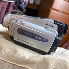 SONY デジタルハンディカム　カメラの画像