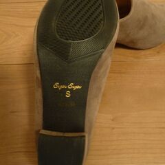  （未使用）秋冬用ミュール サンダル レディース の画像