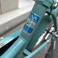 ブリジストン　ハッチ　16インチ　グリーン　HACCHI　BRIDGESTONEの画像