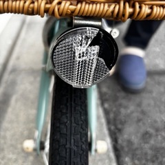 ブリジストン　ハッチ　16インチ　グリーン　HACCHI　BRIDGESTONEの画像